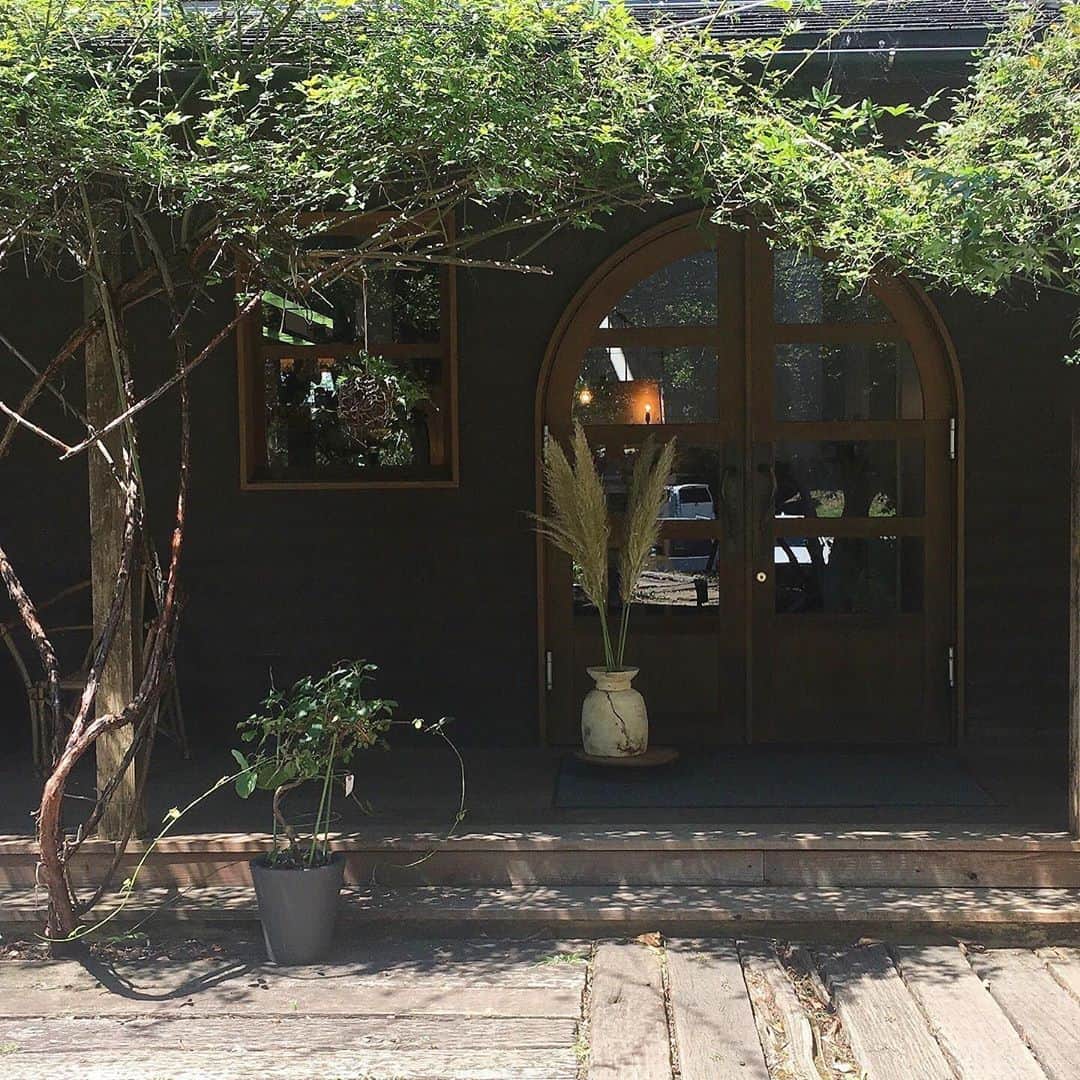 _hw_em11さんのインスタグラム写真 - (_hw_em11Instagram)「𓎸𓎻 𓉿𓌈 大牟田市にある　cafe nei 自然に囲まれていて、素敵なカフェでした🍰☕️  . . #cafenei #cafe#大牟田カフェ #lunch」9月3日 22時37分 - _hw_em11
