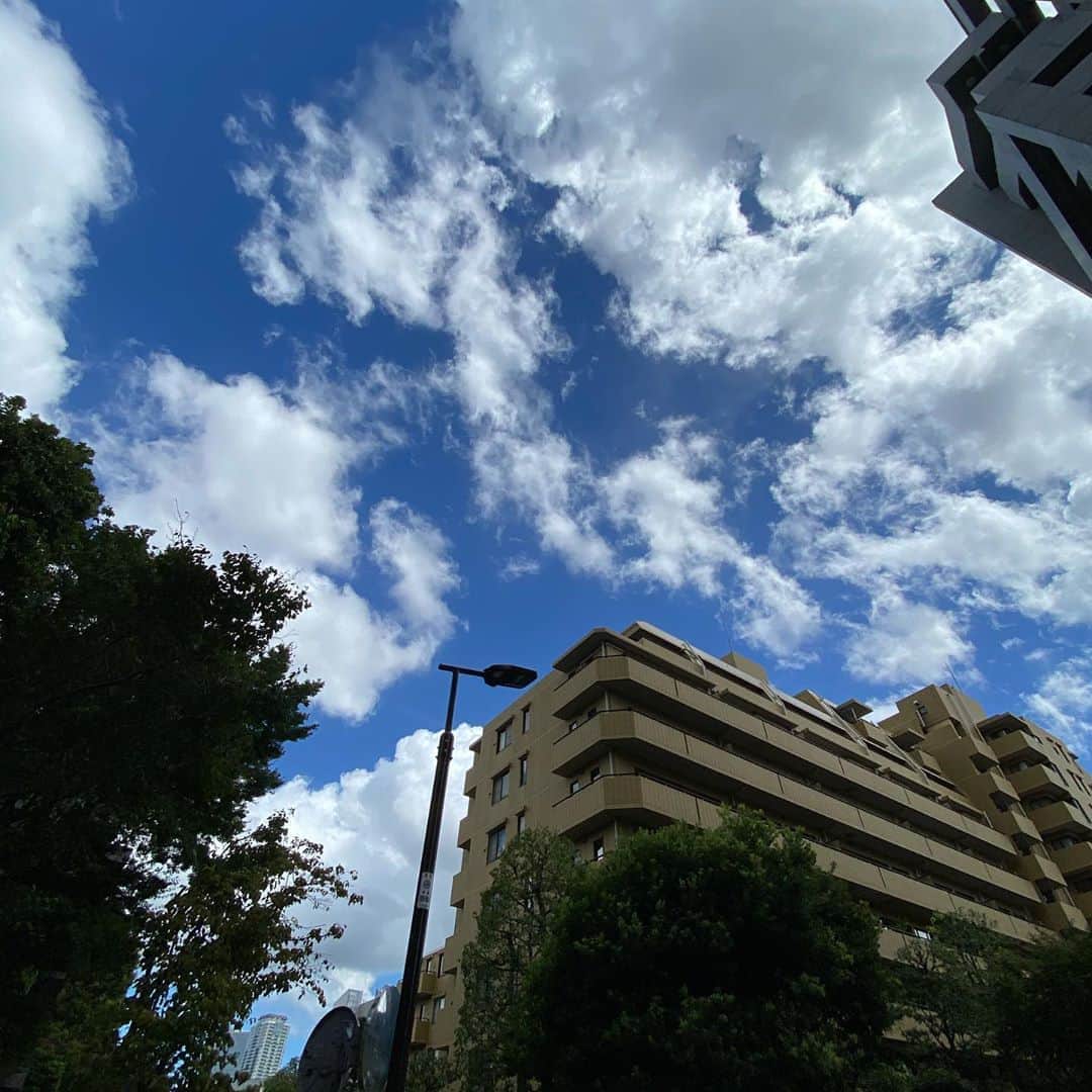 安倍宏行さんのインスタグラム写真 - (安倍宏行Instagram)「#今日の空」9月3日 22時52分 - higeabe