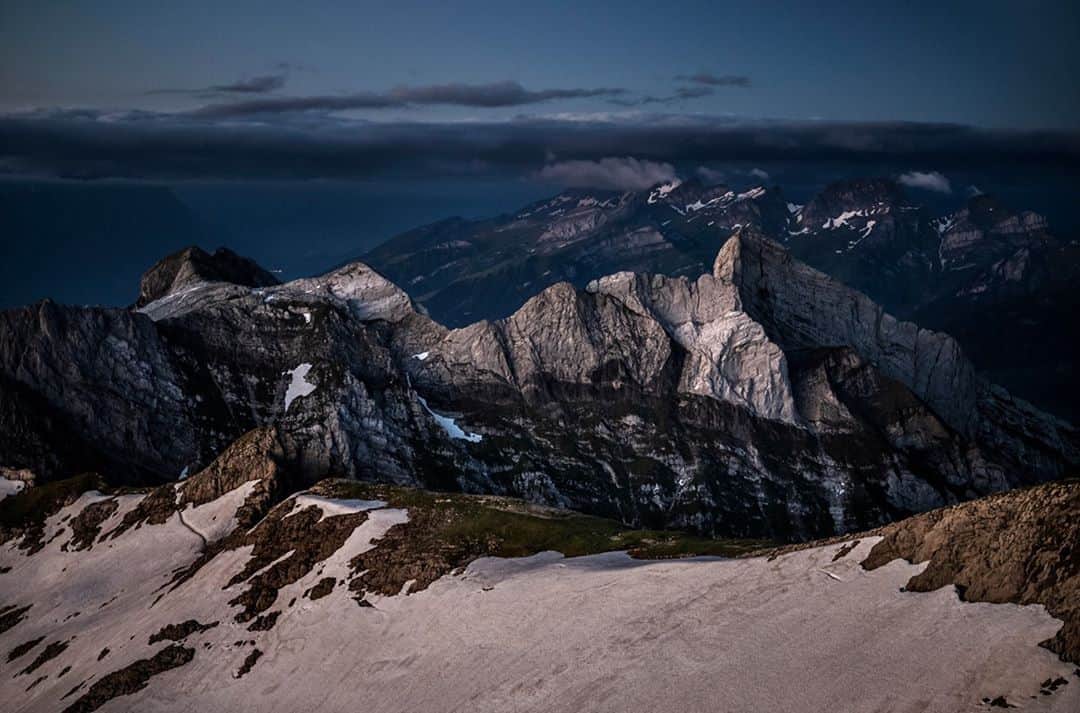 のインスタグラム：「Dominic Nahr - A simple life in the mighty mountains.  The Appenzell Alps hold a special importance to Swiss photographer, Dominik Nahr, who spends plenty of time in the area and knows the range well. The Säntis mountain in particular is perfect for taking photos as the frequent and rapid changes of weather and light make for limitless possibilities. Follow the link in our bio for more.   #LeicaCamera #Leica #🔴📷 #LeicaM10」
