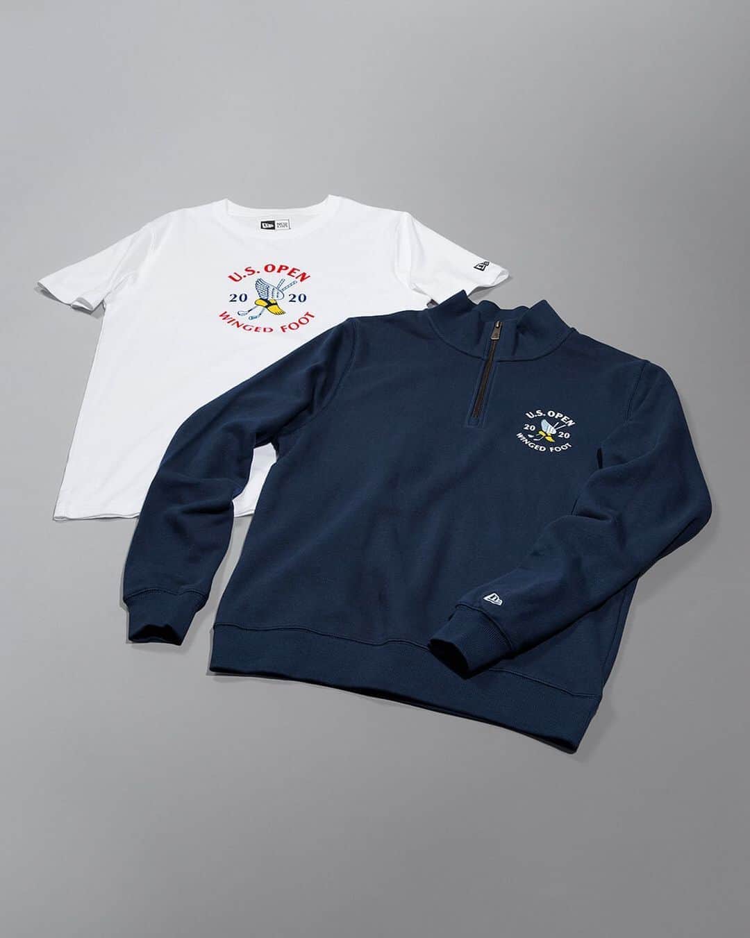 ニューエラ・キャップのインスタグラム：「The US Open at Winged Foot is right around the corner and New Era x US Open apparel is now available at neweracap.com! . Hit the link in bio ⛳️」