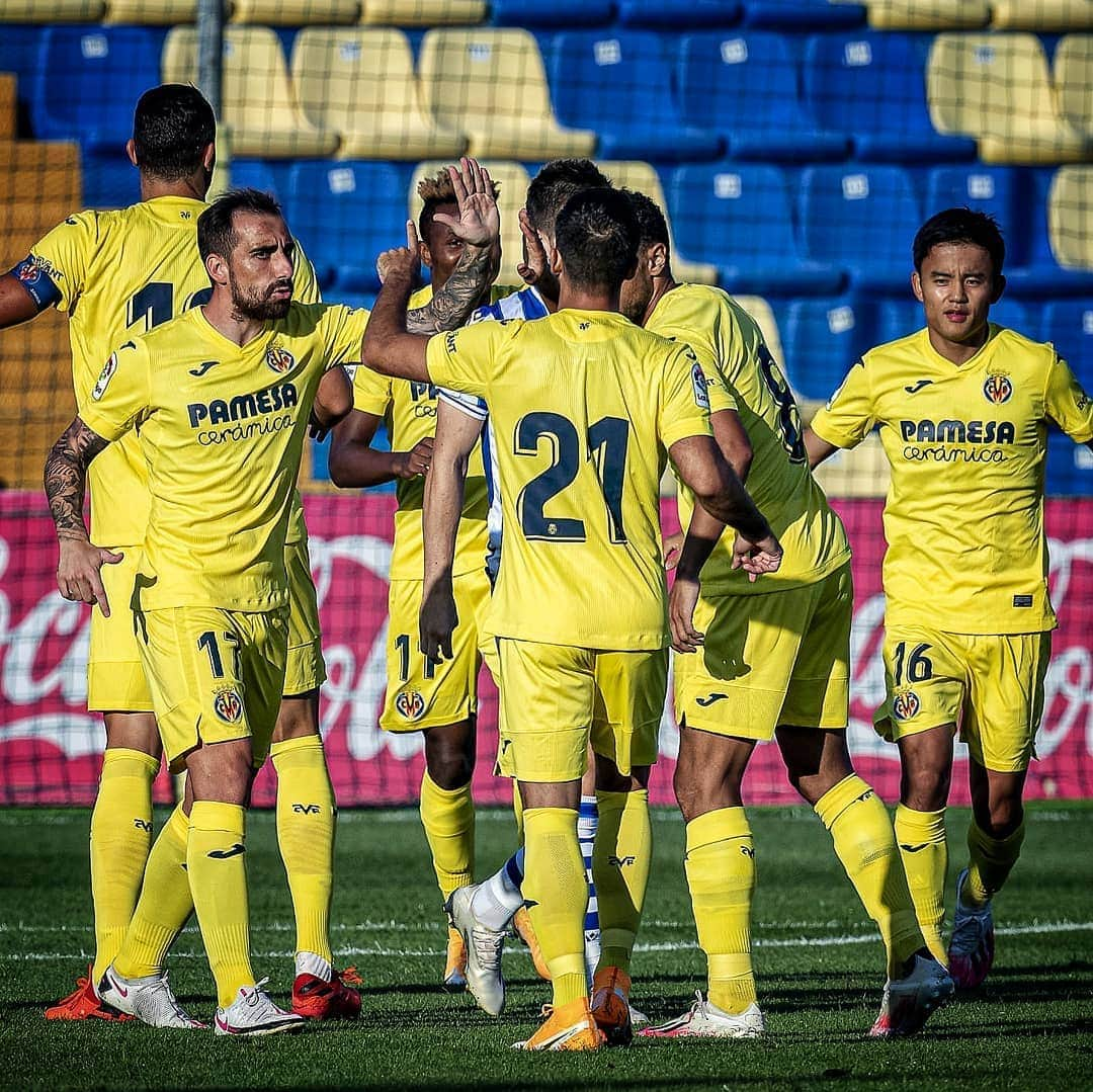 フランシスコ・アルカセルさんのインスタグラム写真 - (フランシスコ・アルカセルInstagram)「Ultimando la puesta a punto para @LaLiga ⠀⠀⠀⠀⠀⠀⠀⠀⠀ ¡#Endavant @villarrealcf!」9月3日 23時07分 - paco93alcacer