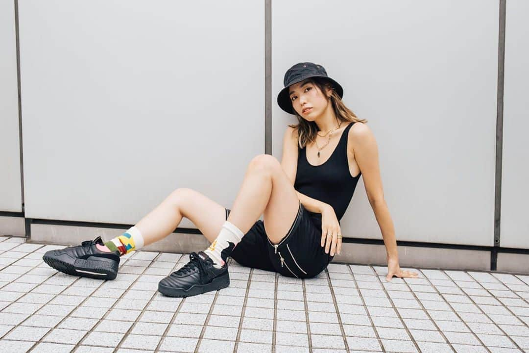 岩崎志保さんのインスタグラム写真 - (岩崎志保Instagram)「@stance_japan 🧦 STANCE SNAP VOL.3 GIRL’S SUMMER STYLE  私が大切にしているスタンスは 『心も体もニュートラルであること』」9月3日 23時07分 - shihoiwazaki