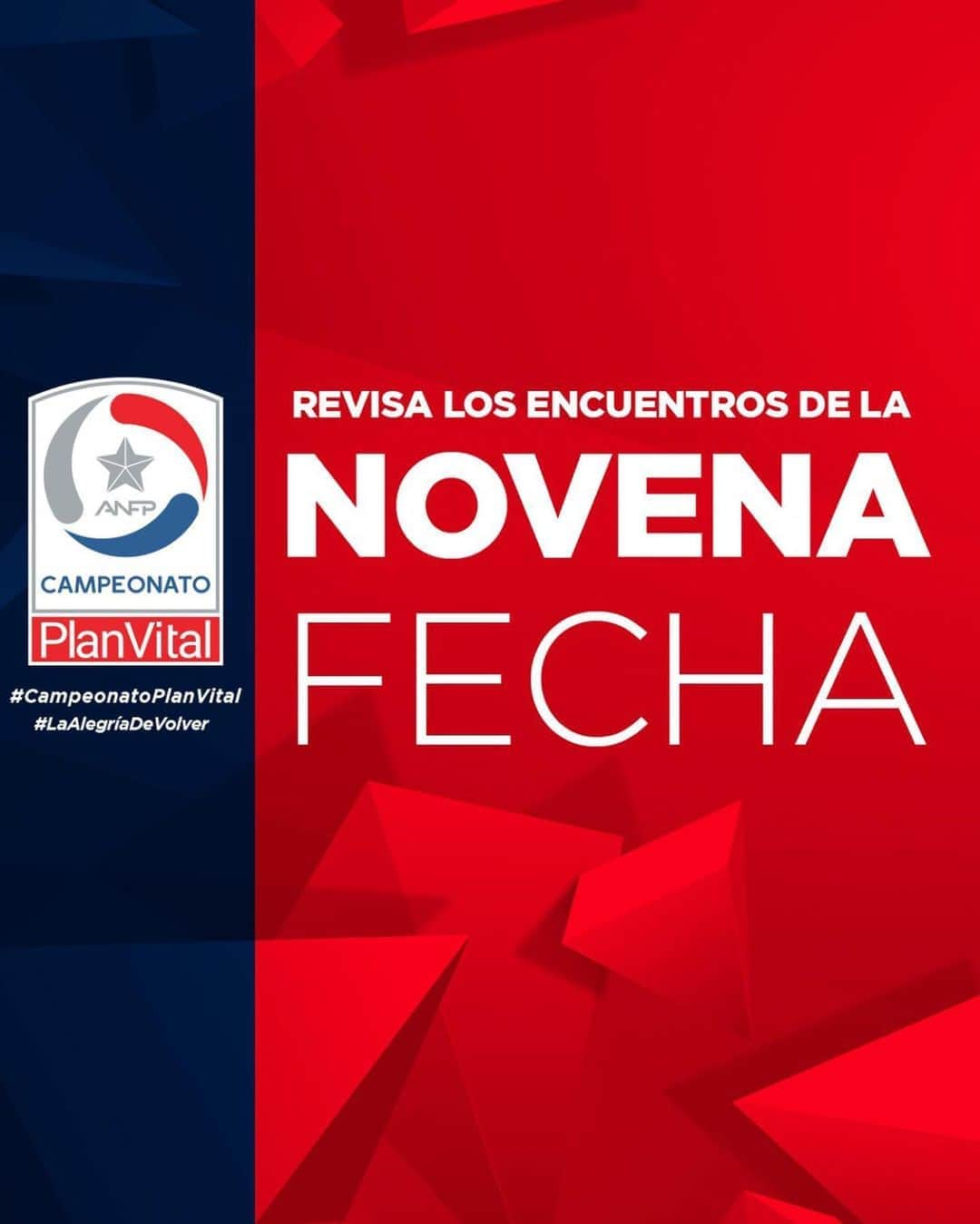 サッカー チリ代表チームさんのインスタグラム写真 - (サッカー チリ代表チームInstagram)「🤩 En Concepción arranca la Fecha 9 del #CampeonatoPlanVital  ⏰ Revisa la programación de todos los encuentros de la #PrimeraDivisión   #LaAlegríaDeVolver #FútbolChileno #Chile」9月3日 23時13分 - campeonatochi