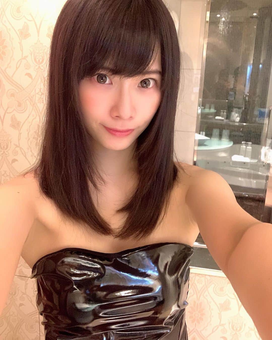 天津いちはさんのインスタグラム写真 - (天津いちはInstagram)「おやすみ⭐  #goodnight #selfie」9月3日 23時14分 - ichichiha