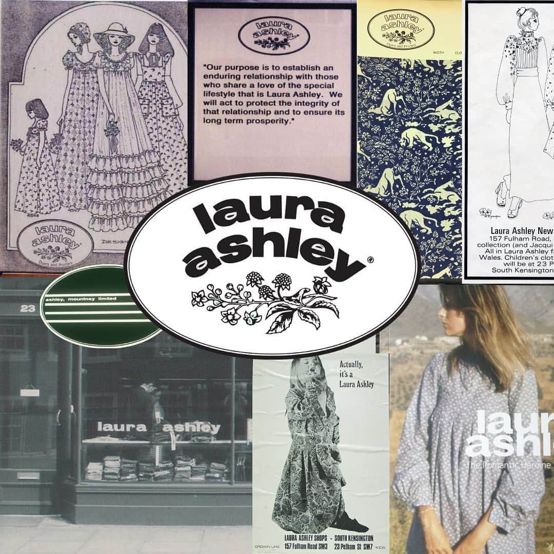 のインスタグラム：「The Laura Ashley story is one that began in 1953, when Laura and Bernard Ashley first began hand-printing fabric on their kitchen table. Almost 67 years later, and as all stories go, a lot of things have changed with time. From our logo to our products, this Great British brand has grown and evolved to where we are today.  As we’re sure you are aware, the most recent chapter in the Laura Ashley story has been a difficult one. But with every great story comes new challenges.   We want to assure you that Laura Ashley will continue to exist and be managed within the UK. We promise to honour the legacy, protect the heritage, and carry on the life of this great British brand for generations to come.   Our passion, love and commitment is just as strong as yours.  We’re so pleased that the Laura Ashley story is still being written, and we hope you can continue to support us on the journey.」