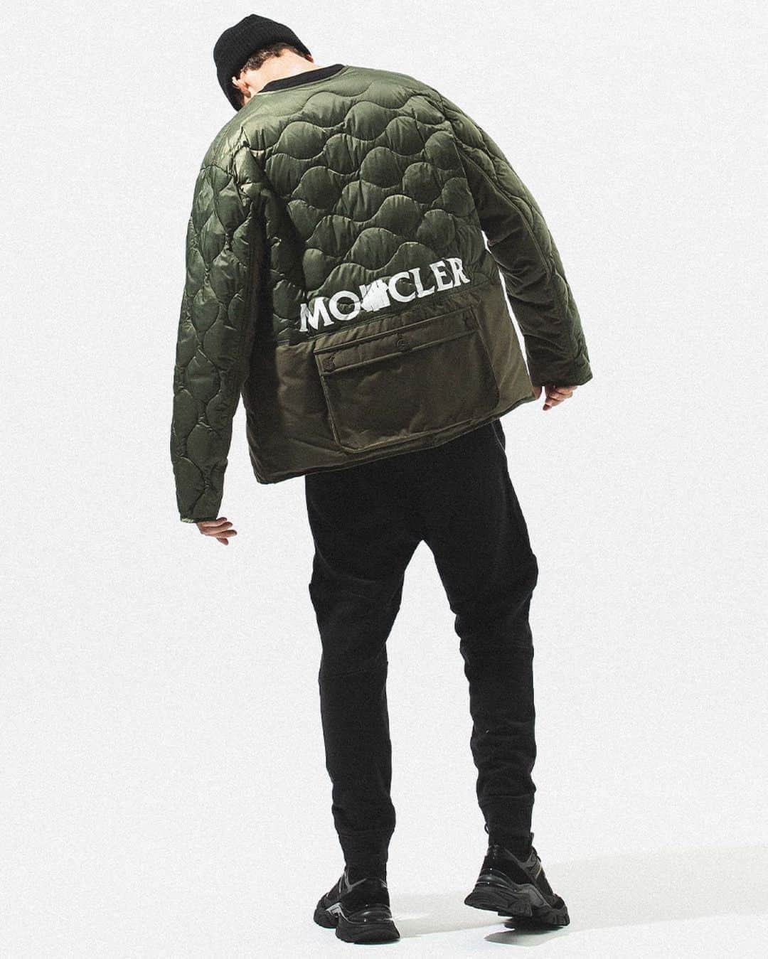 HYPEBEASTさんのインスタグラム写真 - (HYPEBEASTInstagram)「@hypebeaststyle: Outerwear aficionados @moncler have linked up with @undefeatedinc for a collaborative Fall/Winter 2020 collection. Designed in partnership with the Italian label’s Moncler 1952 line, the capsule with UNDEFEATED sees a merging of the former’s penchant for outerwear and functionality, with the latter’s streetwear designs. Shop the collection on @hbx now.⁠⠀ Photo: HBX」9月3日 23時38分 - hypebeast