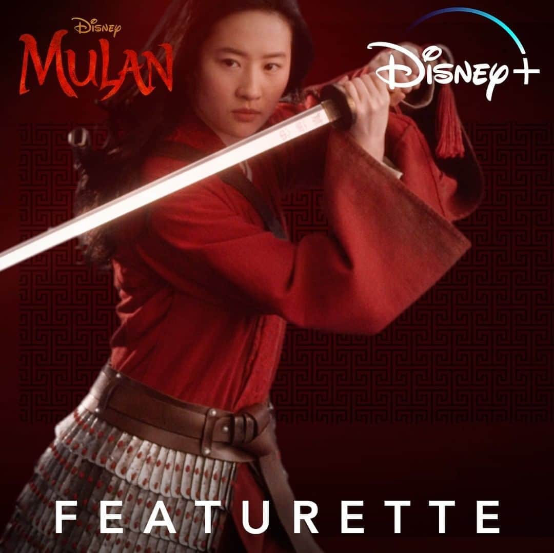 アメリカン・ブロードキャスティング・カンパニーのインスタグラム：「Iconic. Powerful. Beautiful. See how the look of Disney’s #Mulan was brought to life in this behind-the-scenes featurette. Start streaming the film tomorrow exclusively on #DisneyPlus with Premier Access. For more info: DisneyPlus.com/Mulan」