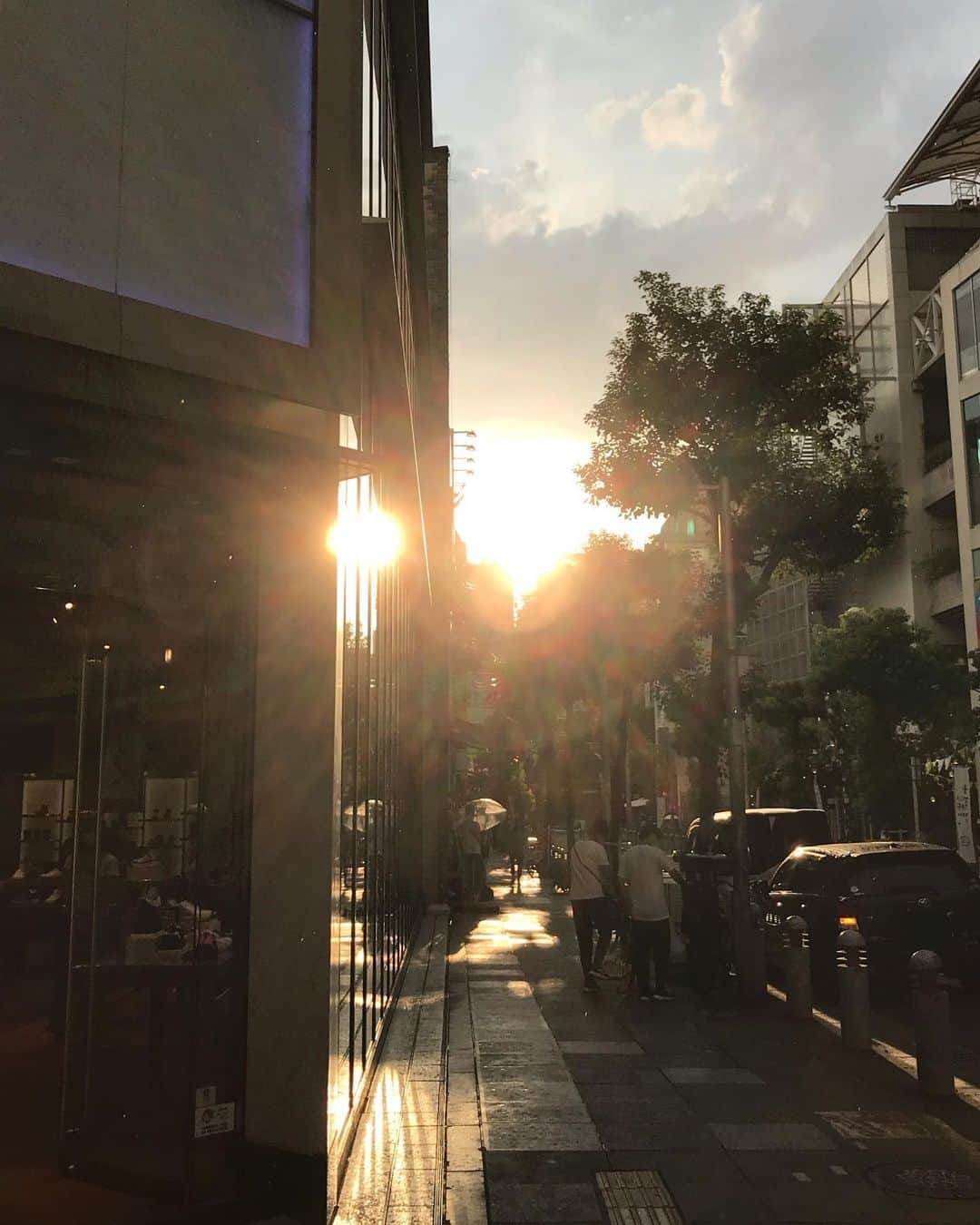桂さんのインスタグラム写真 - (桂Instagram)「夕景  #sunset #sunlight #reflection #street #building #sky #clouds #cityscape #landscape #日没 #陽光 #日光 #日影 #反射 #街路 #建物 #空 #雲 #街角 #景」9月4日 5時14分 - astrology_tarot