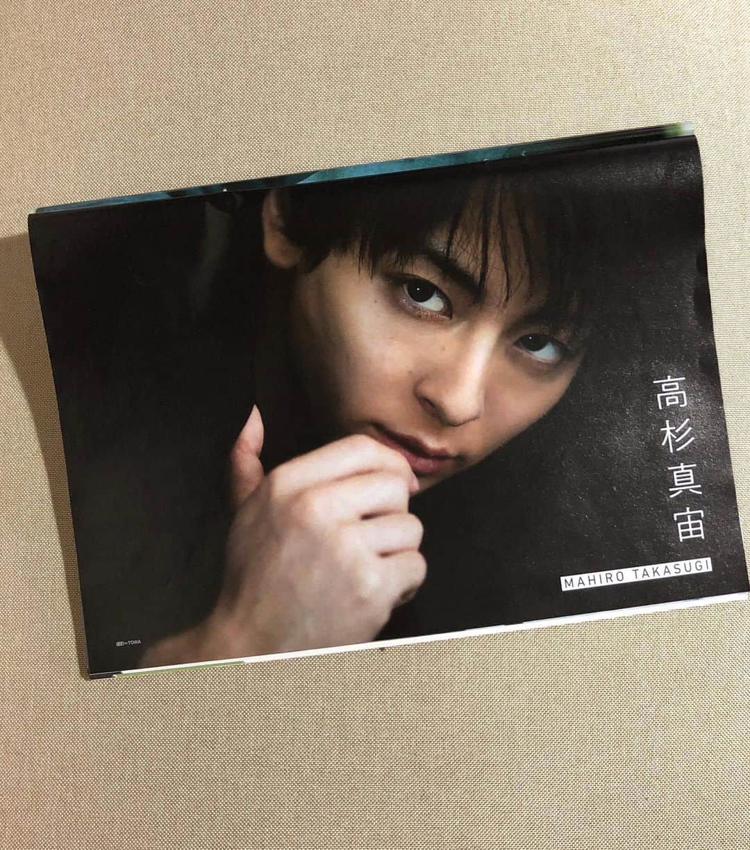 TOWAのインスタグラム：「📷by me for the television genic magazine #outtakes    『ザテレビジョンgenic. Vol.1』アウトテイク #高杉真宙 さん #奥野壮 さん #ヘアカット (週間ザテレビジョンno.35より)」