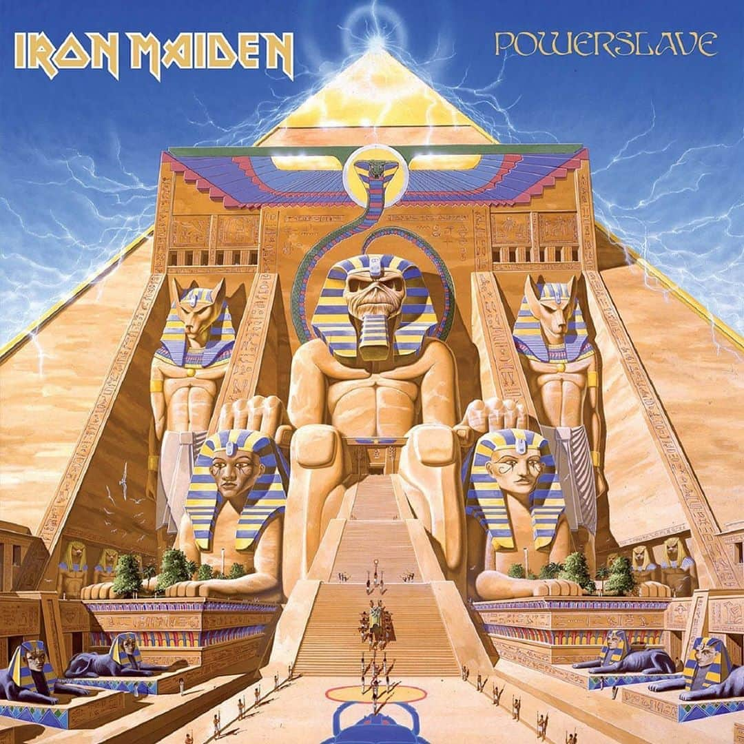 Kerrang!さんのインスタグラム写真 - (Kerrang!Instagram)「Iron Maiden’s fifth album Powerslave was released on this day back in 1984! What’s your favourite track? 🤘 ⠀⠀⠀⠀⠀⠀⠀⠀⠀ @ironmaiden #kerrang #kerrangmagazine #ironmaiden #powerslave #metal #heavymetal #nwobhm #aceshigh #2minutestomidnight」9月4日 0時14分 - kerrangmagazine_