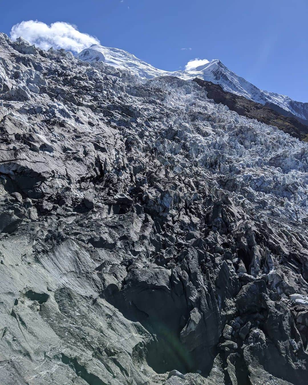 江本悠滋さんのインスタグラム写真 - (江本悠滋Instagram)「#glacierdesbossons #montblanc #chamonix #氷河 #parapente」9月4日 0時28分 - emoto_yuji