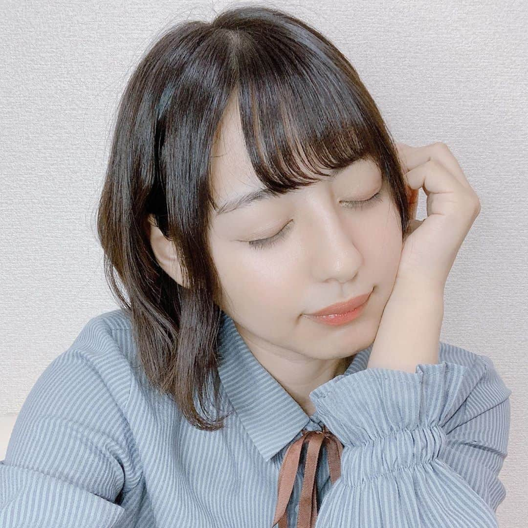 河合くるみさんのインスタグラム写真 - (河合くるみInstagram)「・ ・ #30日目 #100日後にかわいくなるくるみちゃん ・ ・ 波打ち巻き巻き🏹 やりかたはポコチャの配信でセットしたのでアーカイブみてねん💄 ・ ・ #実は髪切ったよ #ちょっとだけね #撮影 #おなおし #巻き髪 #サロモ #ボブ #ボブアレンジ #波打ち #巻き髪 #ウェーブ巻き #セルカ #フォローミー #韓国ファッション #ポコチャ #ライバー #9月 #よろしく #セプテンバー #followme #hair #september #make #haircut #cute」9月4日 0時26分 - 6v6_krm