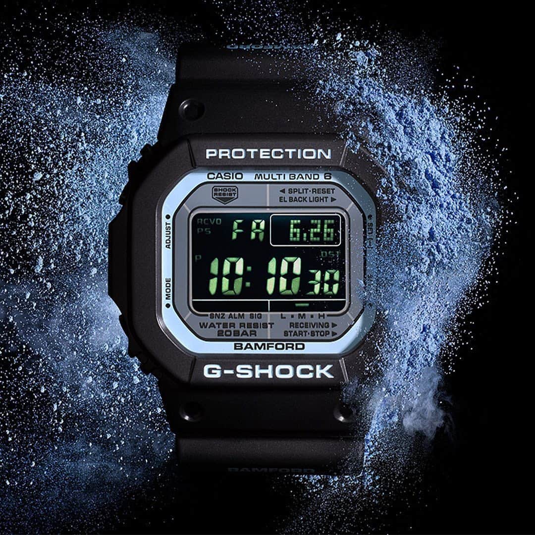 HYPEBEASTさんのインスタグラム写真 - (HYPEBEASTInstagram)「@hypebeaststyle: @gshock_uk has unveiled it's latest limited-edition G-SHOCK 5610 in collaboration with @bamfordldn. Celebrating G-SHOCK’s heritage, the watch has been designed around the rectangular case shape originally released in 1983, while the rest of the piece is comprised of more modern-day elements such as Multi-Band 6 Radio Control, solar power, and the signature durability. The timepiece will be available on September 17.⁠⠀ Photo: G-SHOCK」9月4日 0時46分 - hypebeast