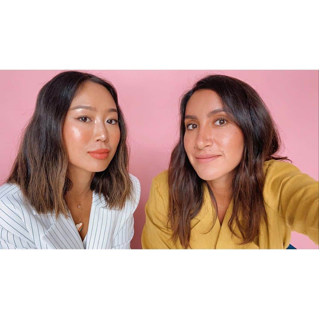 JEN ATKINさんのインスタグラム写真 - (JEN ATKINInstagram)「This YouTube episode was so fun to film w/ my girl @aimeesong! Thx @klarna.usa for the trip down our embarrassing fashion memory lane. 🤣 Both of our wish lists are now live on the Klarna app! (Swipe to see mine) Link to video in my bio 🛒👗 #KlarnaPartner #KlarnaTrends」9月4日 0時45分 - jenatkinhair