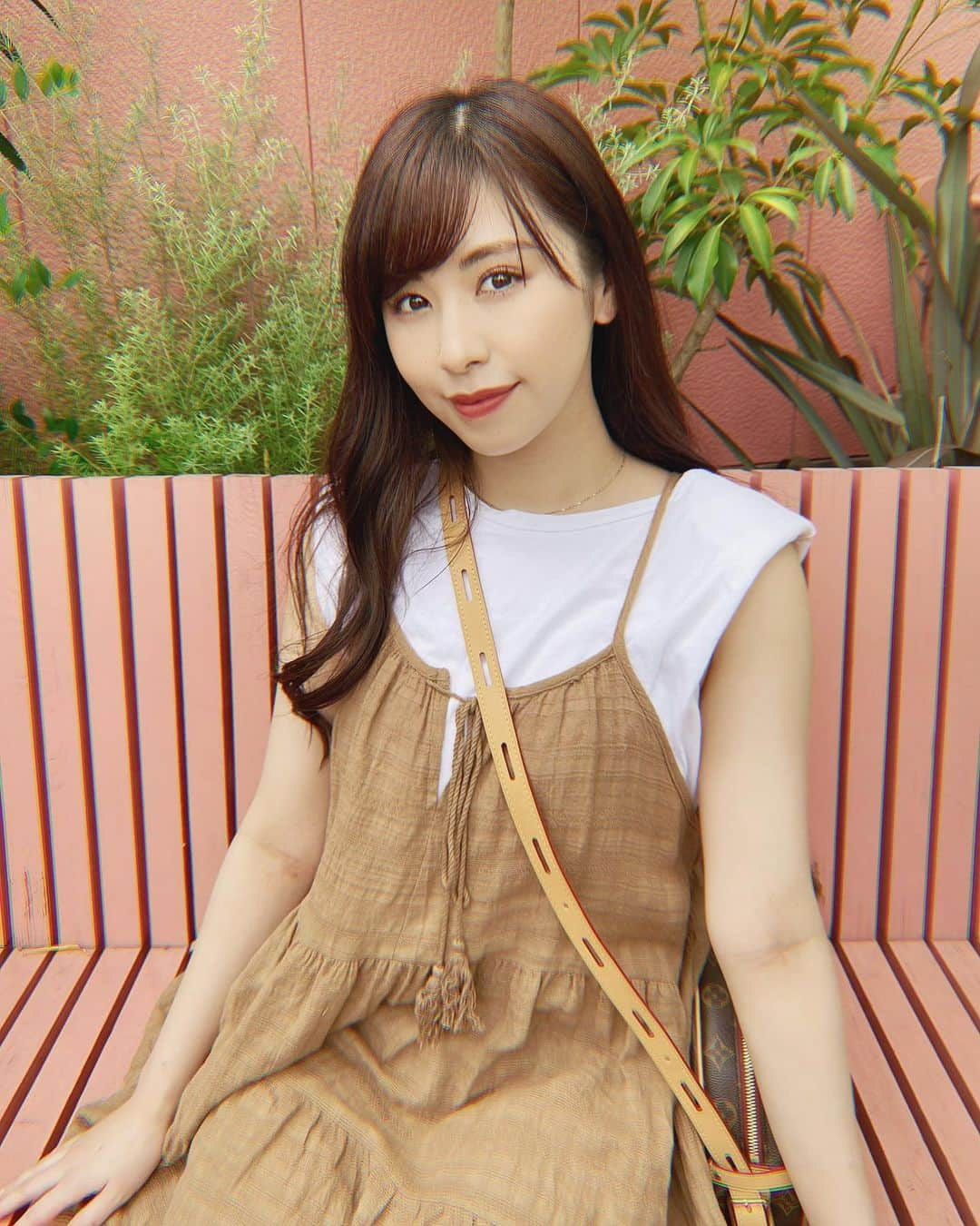 宮下舞花さんのインスタグラム写真 - (宮下舞花Instagram)「9月になったのでbrown coordinate🐻 . . . tops @zara one-piece @shagadelic_official  bag @louisvuitton  . . . #japanese#japanesegirl#asiangirls#love#me#japan#fashion#ootd#japan#follow#followme#フォロー#东京#粉我#我的最愛#时装#좋아요꾸욱#좋아요꾹#좋아요#アイドル#idol#9月#September#autumn #ザラ#ザラジョ#zara#プチプラ#プチプラコーデ#ブラウンコーデ #秋先取り」9月4日 0時42分 - maikamaimaika