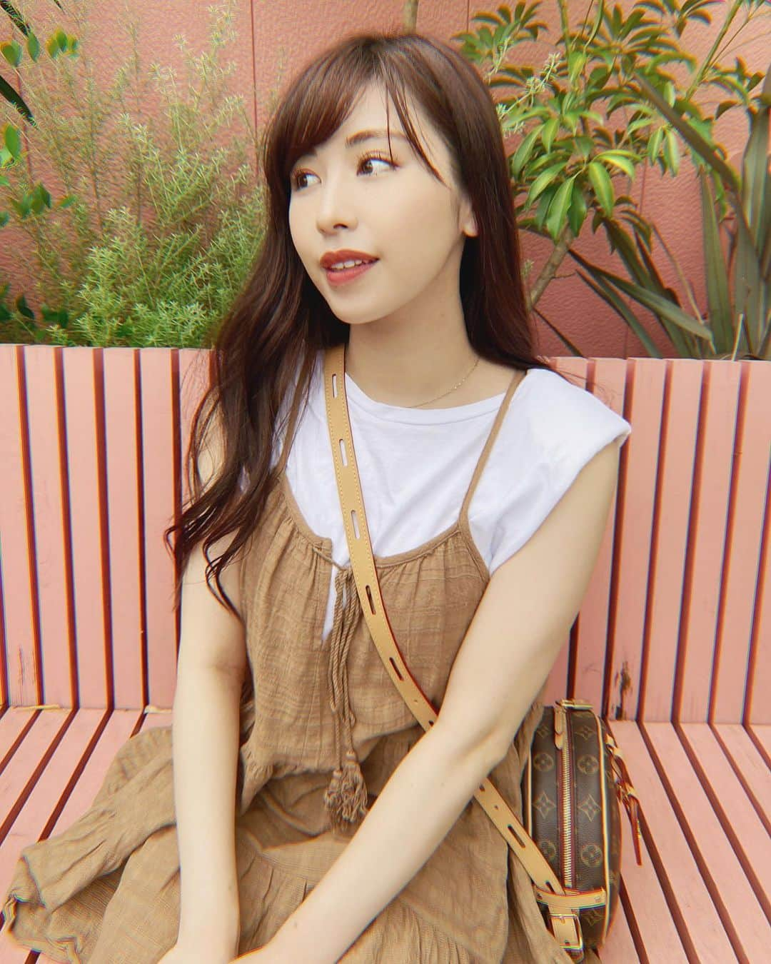 宮下舞花さんのインスタグラム写真 - (宮下舞花Instagram)「9月になったのでbrown coordinate🐻 . . . tops @zara one-piece @shagadelic_official  bag @louisvuitton  . . . #japanese#japanesegirl#asiangirls#love#me#japan#fashion#ootd#japan#follow#followme#フォロー#东京#粉我#我的最愛#时装#좋아요꾸욱#좋아요꾹#좋아요#アイドル#idol#9月#September#autumn #ザラ#ザラジョ#zara#プチプラ#プチプラコーデ#ブラウンコーデ #秋先取り」9月4日 0時42分 - maikamaimaika