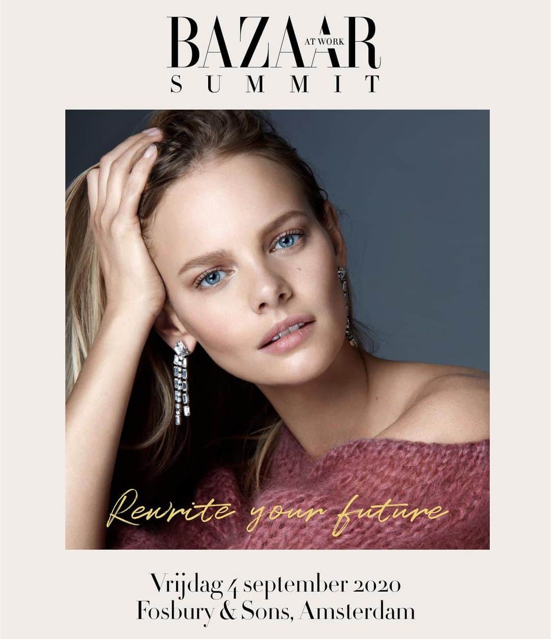 Marloes Horstさんのインスタグラム写真 - (Marloes HorstInstagram)「Social media. It’s such a force.. Let’s talk about it! The good, the bad and what being authentic means to someone els. Exciting conversations tomorrow with @harpersbazaarnl」9月4日 0時54分 - marloeshorst