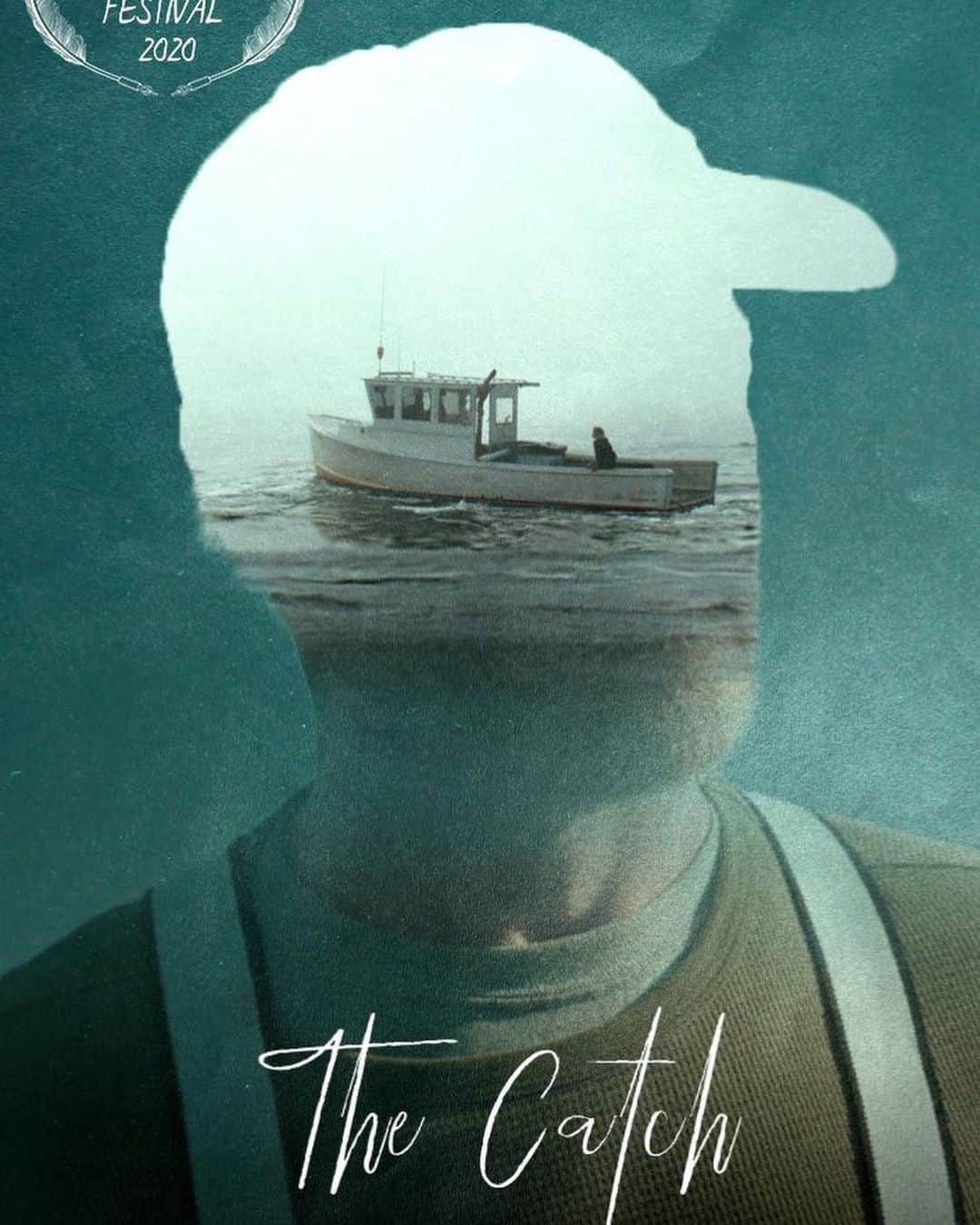 カイル・ガルナーのインスタグラム：「Yoooo everyone. A film I made Is coming to the @austinfilmfest digitally this October. I have included pictures of the shoot where I would sleep on the concrete and on the boat after throwing up and where I’m hanging out with my papa @billsage_ and sister @katiawinter it was a blast. Follow @thecatch_film for updates on when and where else it will be showing. Last picture is me giving a big thumbs up after losing my lunch over the side the first day out on the boat but this land lover eventually got his sea legs and started dropping his R’s and learned the ins and outs of lobstah fishing. Who does t want to see that ehh? Head on over to @austinfilmfest to snag your tickets.」
