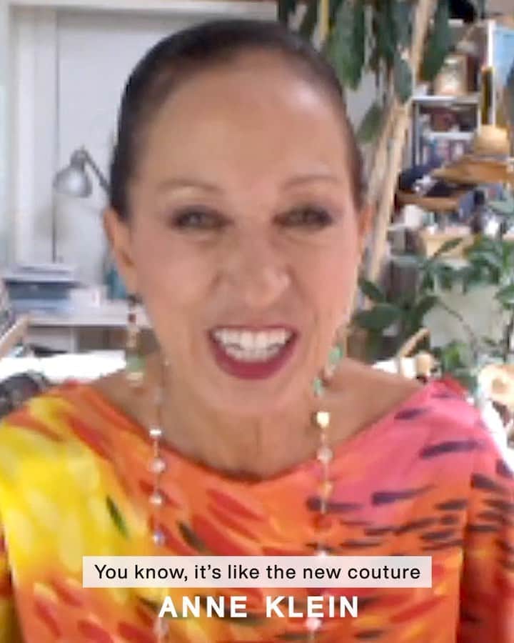 のインスタグラム：「A huge thank you to @patcleveland - American Supermodel, Muse, and Icon, for joining us this week to continue our #WomenWhoDo series! We learned so much about The Battle of Versailles and the historical moment that was for the world of fashion.  Thank you for tuning in and asking such thought-provoking questions! Be sure to tune in for episode 10 on Wednesday, September 16th at 12pm EST / 9am PST, as we get to know more about Susan Miller: Astrology Extraordinaire.」