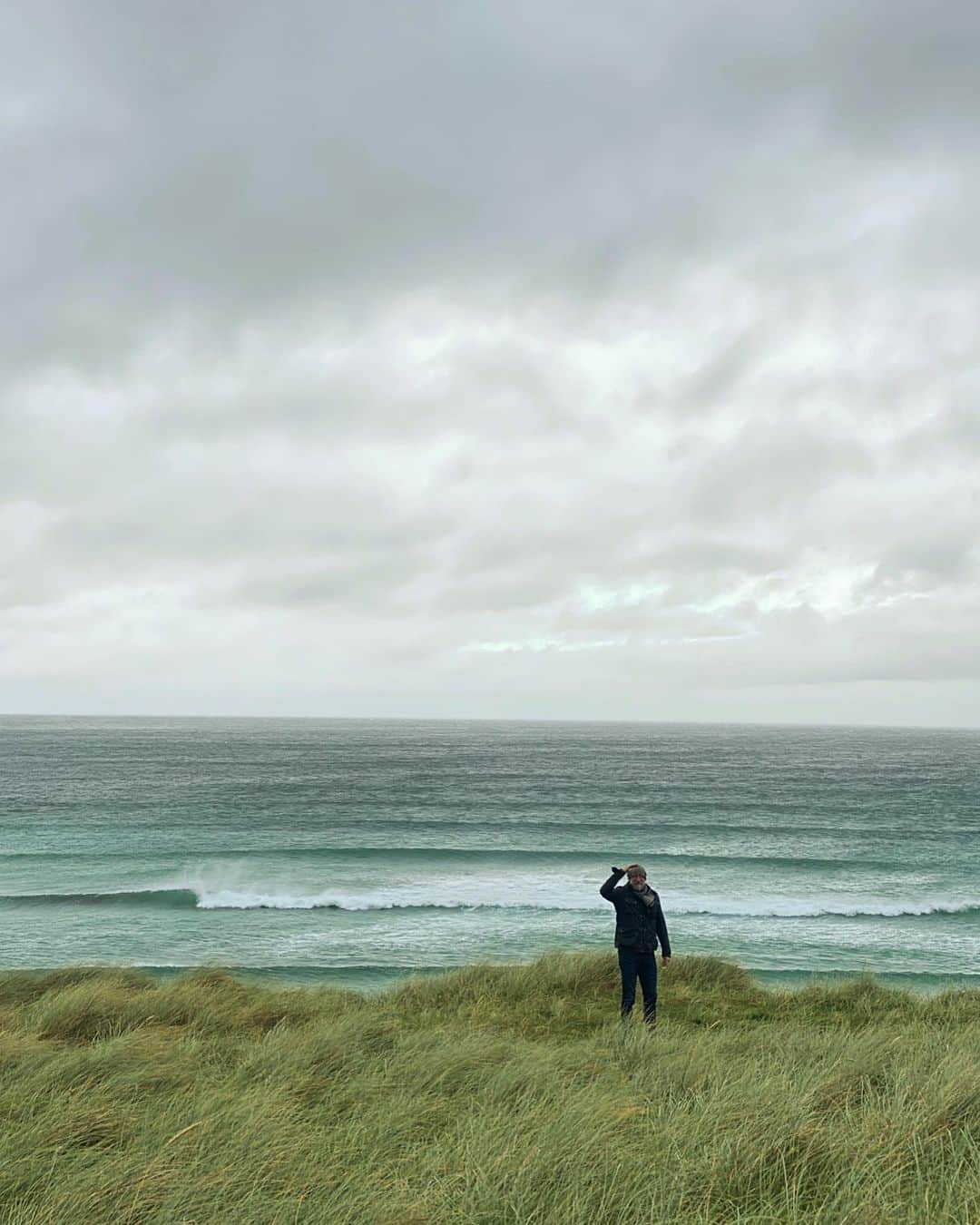 ギャランス・ドレさんのインスタグラム写真 - (ギャランス・ドレInstagram)「Yesterday at the beach. Beauty. Beauty and piercing winds, rain, and the occasional rainbow. Aye, Scotland!」9月4日 1時01分 - garancedore