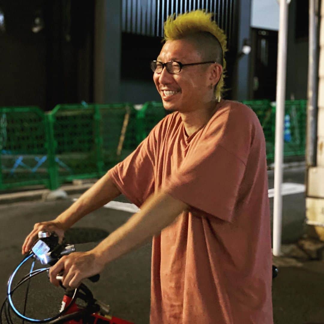 松隈ケンタのインスタグラム：「スクランブルズ沖」