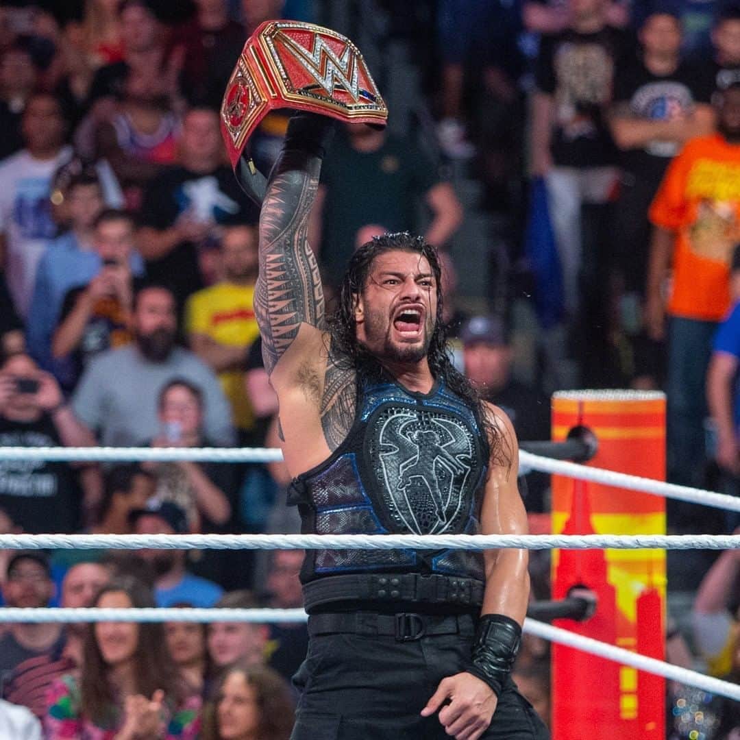 WWEさんのインスタグラム写真 - (WWEInstagram)「Look back at all 8 of @romanreigns’ title reigns」9月4日 1時14分 - wwe