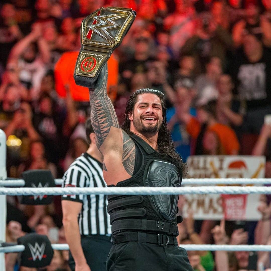 WWEさんのインスタグラム写真 - (WWEInstagram)「Look back at all 8 of @romanreigns’ title reigns」9月4日 1時14分 - wwe