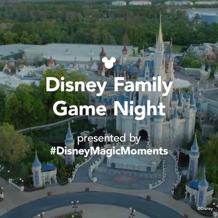 Walt Disney Worldのインスタグラム：「Put your thinking ears on because starting tomorrow night at 7 p.m. ET, the games begin. Bring your team together for some Disney Parks trivia, matching games and more. Link in bio. #DisneyMagicMoments✨」