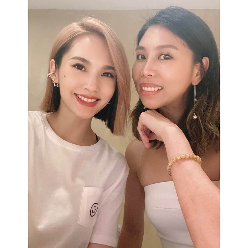 レイニー・ヤンのインスタグラム：「🤤 深夜突然想起上週的美食  這樣好嗎  誰來管管我的嘴」