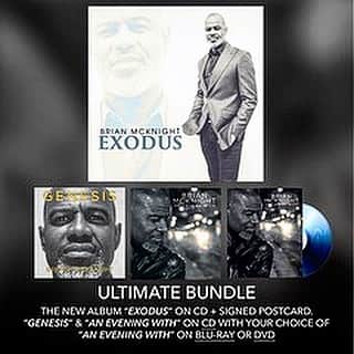 ブライアン・マックナイトさんのインスタグラム写真 - (ブライアン・マックナイトInstagram)「Get your bundle of an evening with brian mcknight genesis and exodus now at shop.SRGILS.com  #brianized #exodus #genesis #aneveningwithbrianmcknight #iloveourlife #mrandmrsmcknightworldtour20」9月4日 1時40分 - brianmcknight23