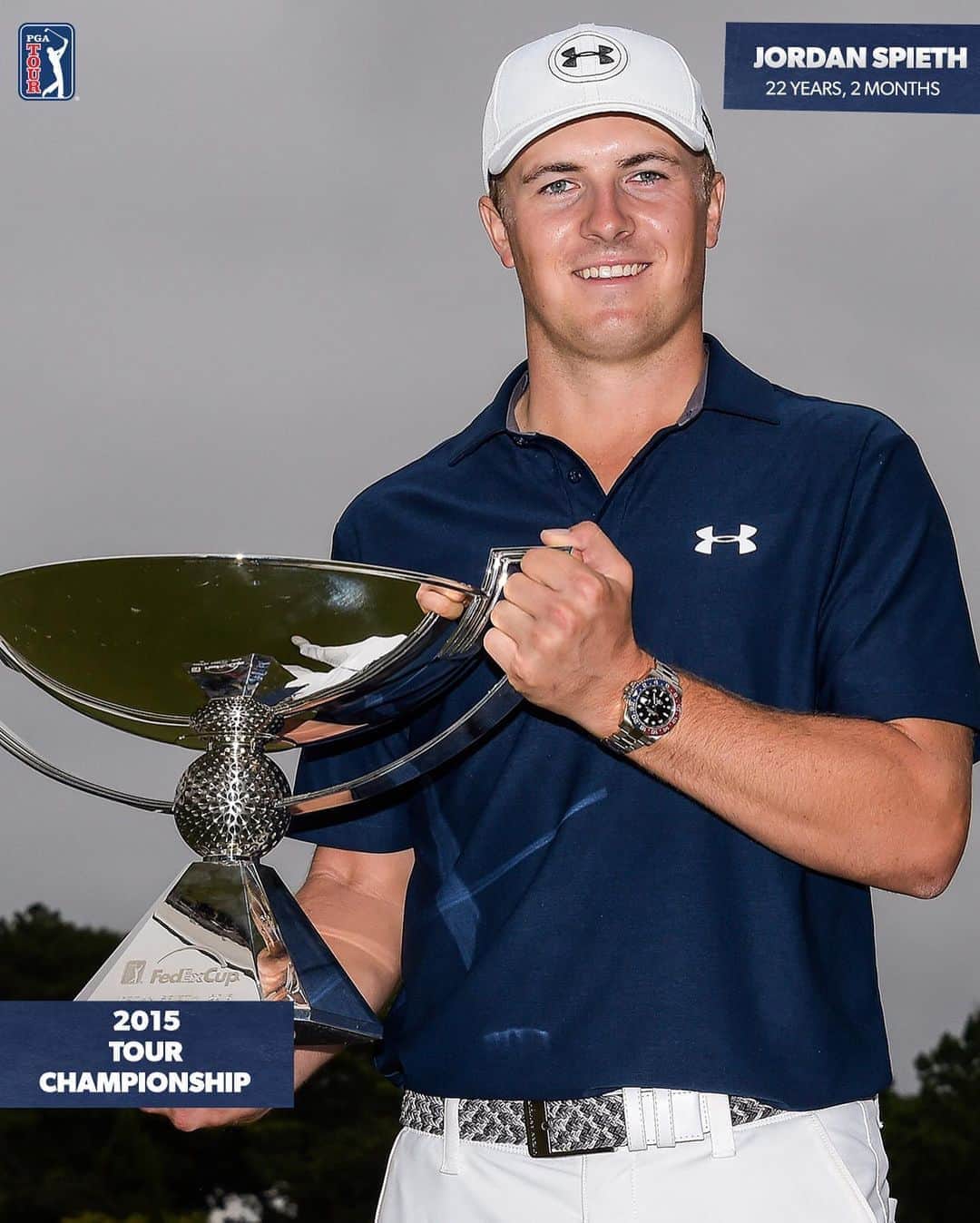 PGA TOURさんのインスタグラム写真 (PGA TOURInstagram)「The youngest players to win