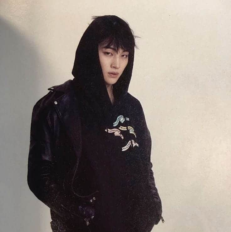 JB のインスタグラム：「🤤❤️」