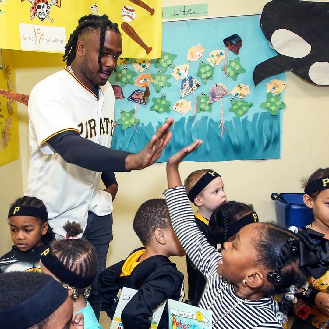 ピッツバーグ・パイレーツさんのインスタグラム写真 - (ピッツバーグ・パイレーツInstagram)「Congratulations to @bell.josh19, our 2020 Roberto Clemente Award Nominee!」9月4日 2時06分 - pittsburghpirates