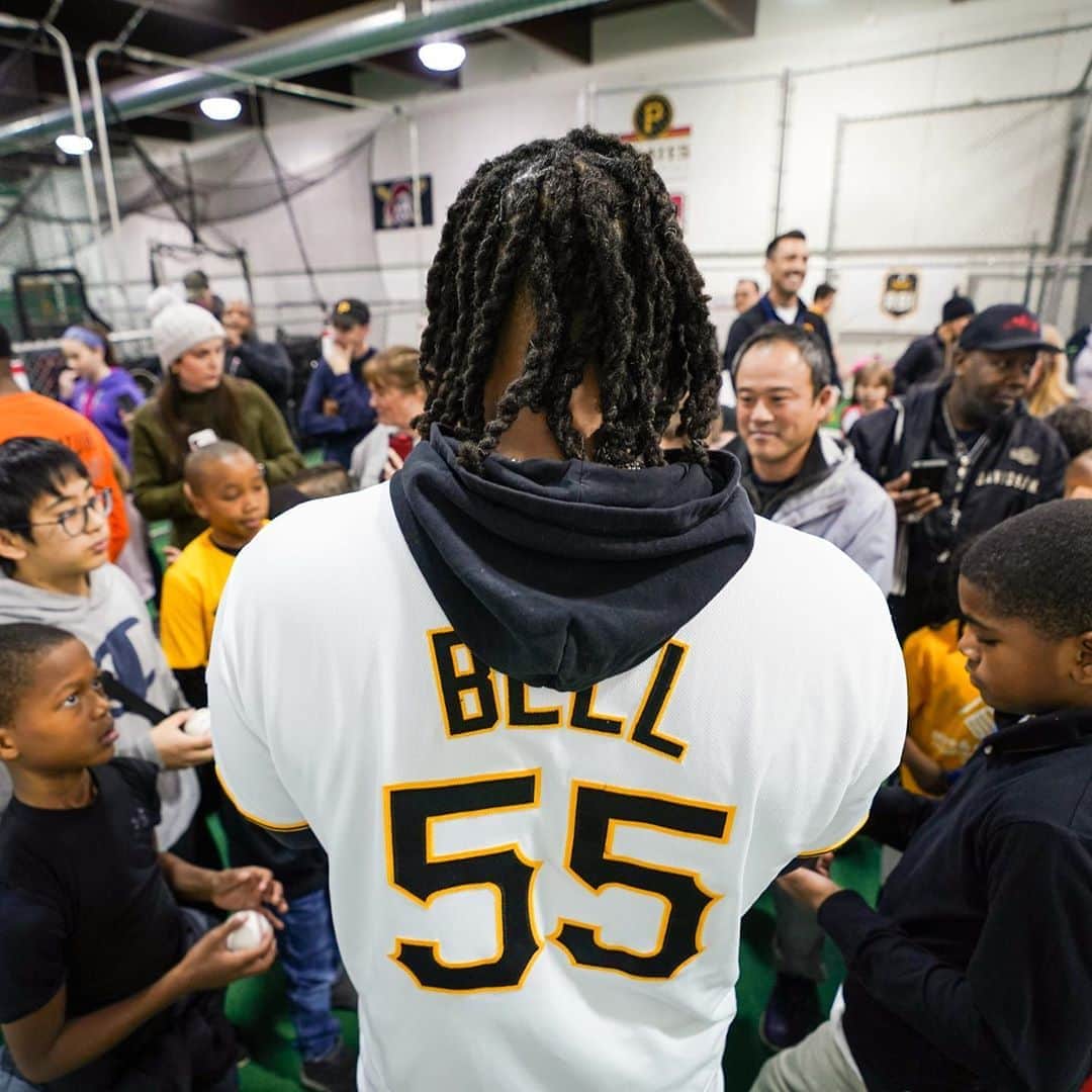 ピッツバーグ・パイレーツさんのインスタグラム写真 - (ピッツバーグ・パイレーツInstagram)「Congratulations to @bell.josh19, our 2020 Roberto Clemente Award Nominee!」9月4日 2時06分 - pittsburghpirates