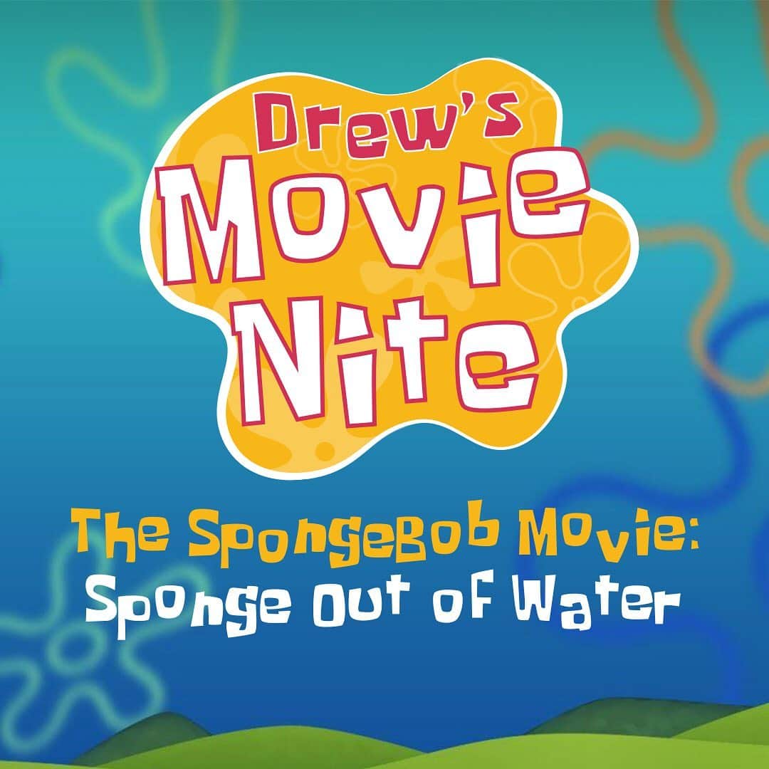 ダニー・トレホさんのインスタグラム写真 - (ダニー・トレホInstagram)「Are you ready kids? Join me Tonight to watch The SpongeBob Movie: Sponge Out of Water for @drewbarrymore's Movie Nite! Watch along on Nickelodeon or stream at 8p ET/5p PT! Join the conversation by posting #DrewsMovieNite and follow @thedrewbarrymoreshow!」9月4日 2時17分 - officialdannytrejo