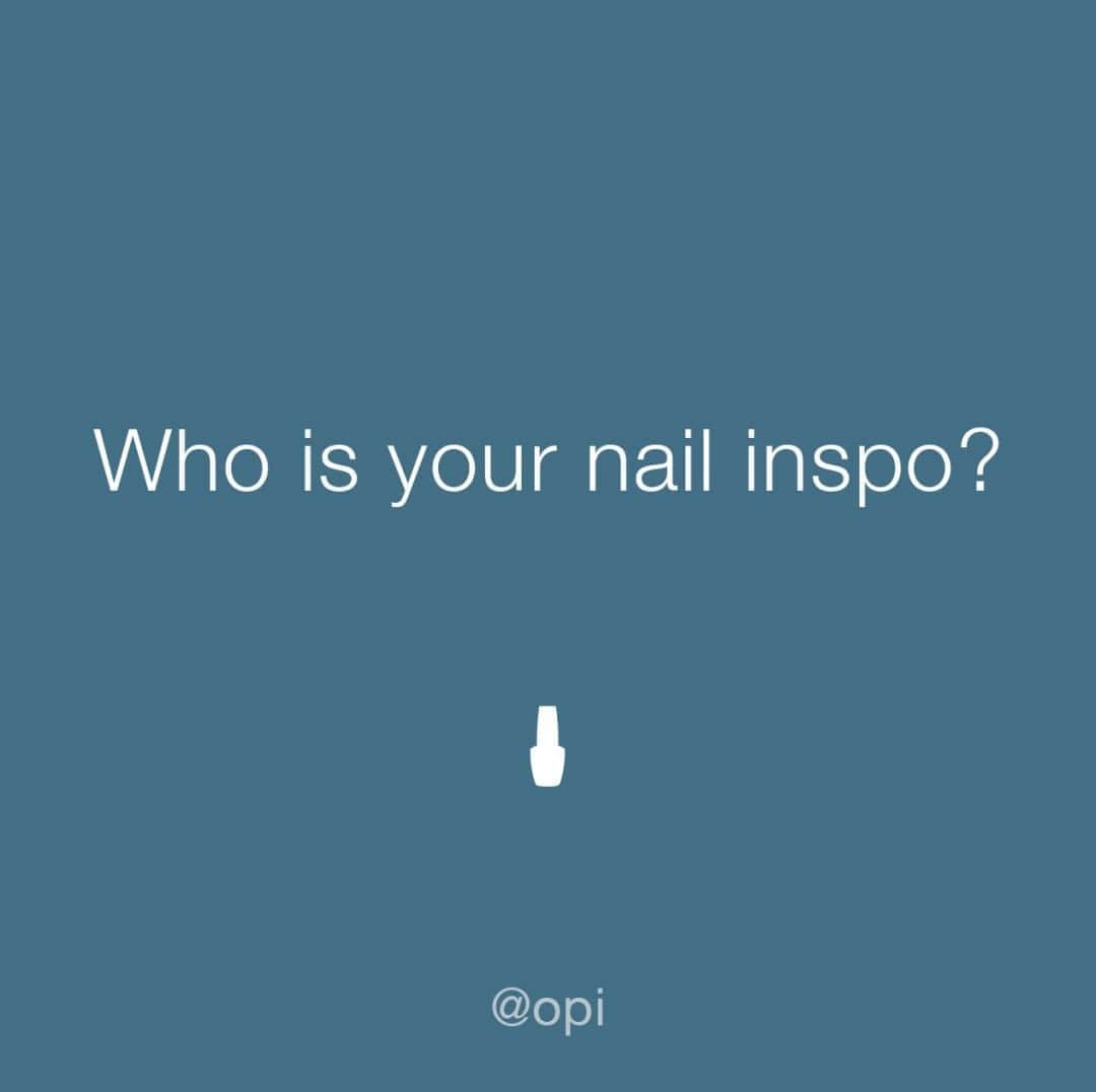 OPIさんのインスタグラム写真 - (OPIInstagram)「Tag them below 👇  #ColorIsTheAnswer #OPIObsessed #Nails #NailSwag #Funny #NailQuote #Meme #NailPolish⁠ #NailTech #Relatable #Mani #Manicure #Color」9月4日 2時29分 - opi