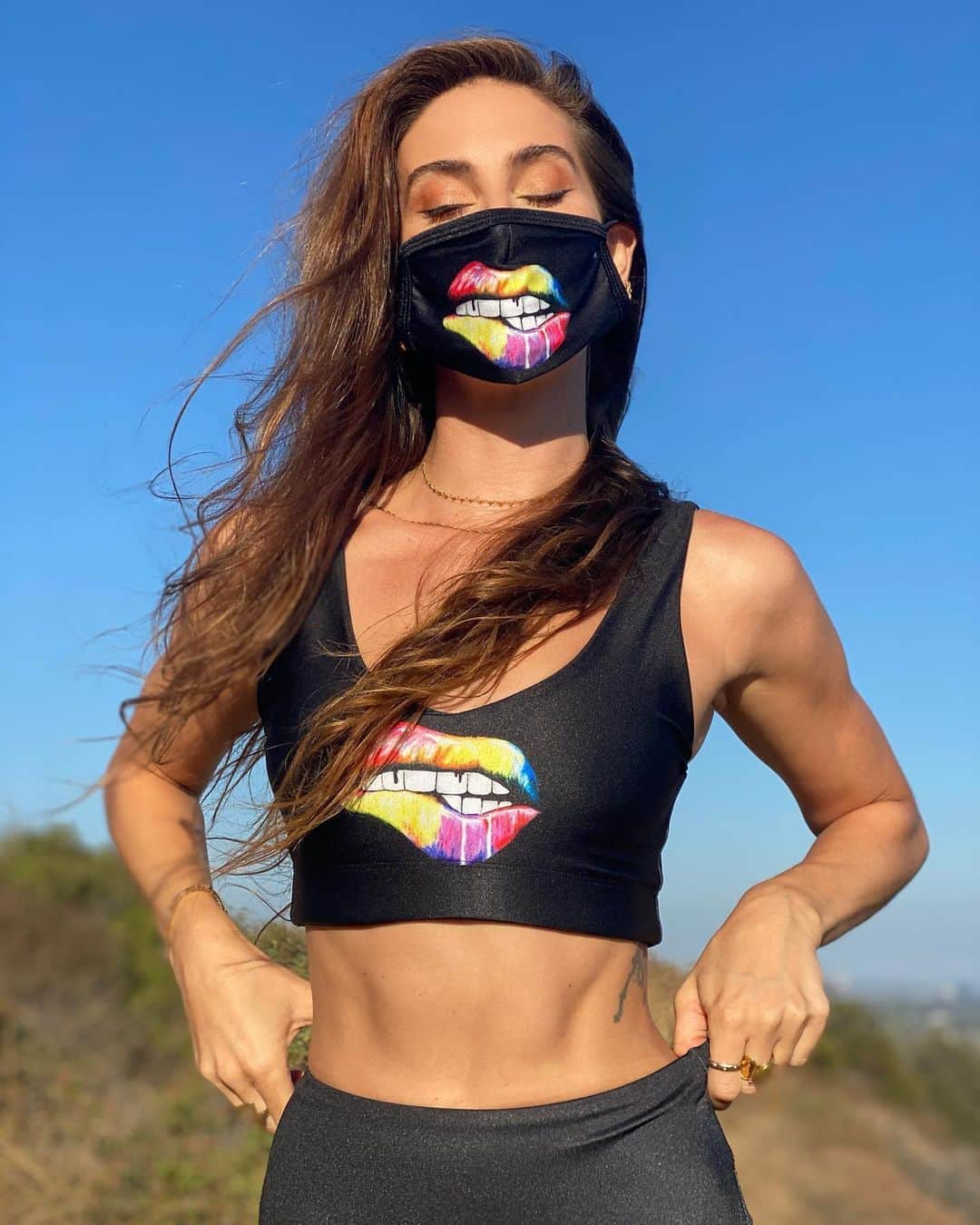Kaylee Ricciardiのインスタグラム：「REPOST... thanks Instagram. 🥴  FRIENDS I got the chance to design a capsule collection  for @goldsheepclothing and its finally here! Really excited about this one... I hope you love it!! 💜🥰❤️ please send me photos/tag me and let me know what you think!!! 😊」