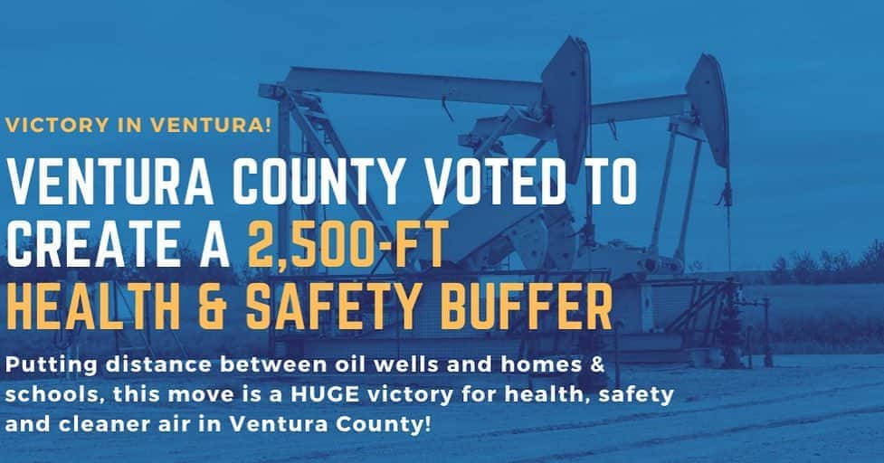 ジェーン・フォンダさんのインスタグラム写真 - (ジェーン・フォンダInstagram)「On Monday, Ventura County Supervisors voted to enact 2500-ft health & safety buffer between oil wells & schools & a plan for the same at homes. A HUGE victory for health, safety & cleaner air in #VenturaCounty. Now it's time for @CAgovernor @GavinNewsom to do the same for all of CA.」9月4日 3時25分 - janefonda