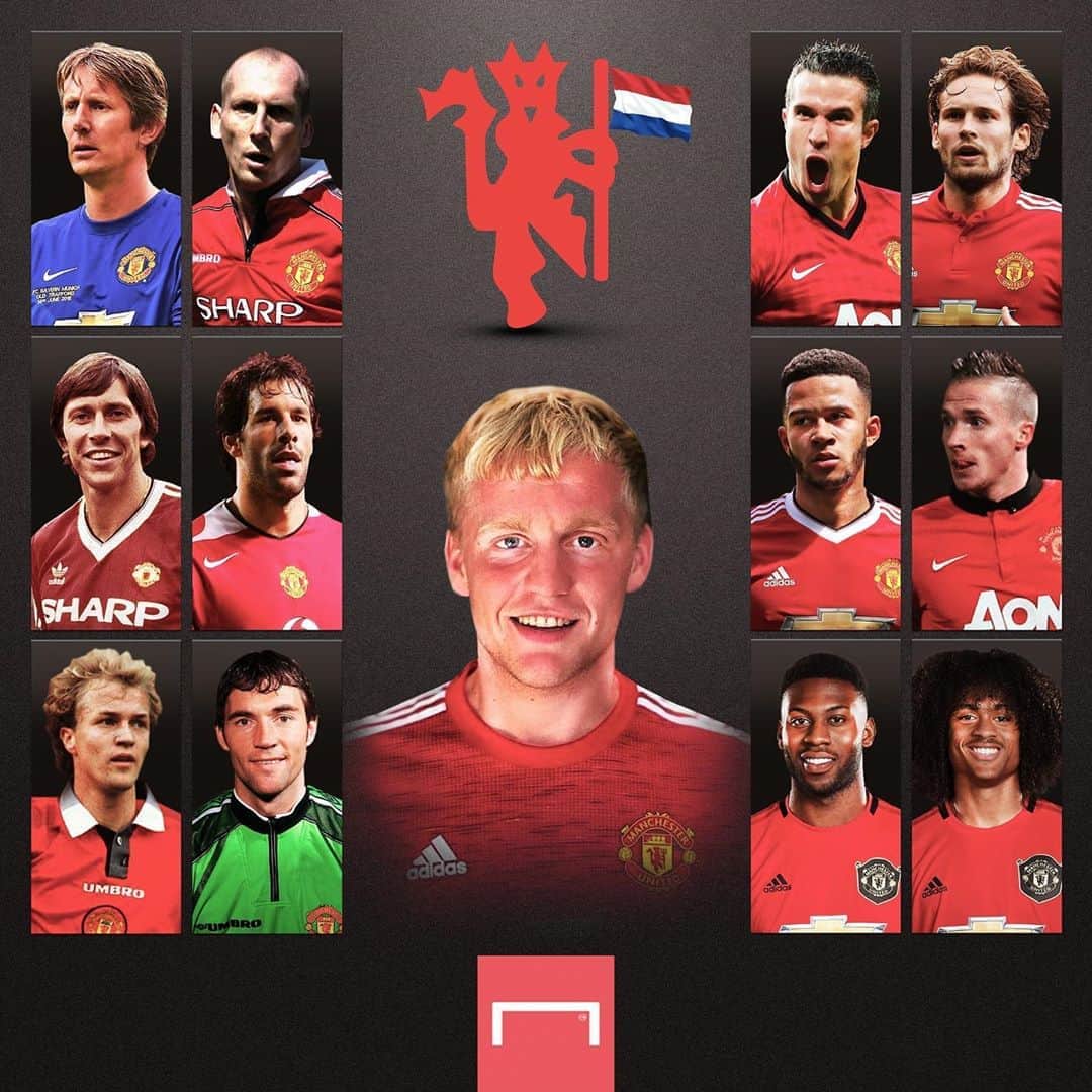 のインスタグラム：「. ＼🇳🇱"赤い悪魔"の新たなオランダ人選手に🔴／ #マンチェスターユナイテッド がオランダ代表の #ファンデベーク を獲得！ . #soccer #football #premierleague #manchesterunited #donnyvandebeek #vandebeek #サッカー #フットボール #プレミアリーグ #⚽️」