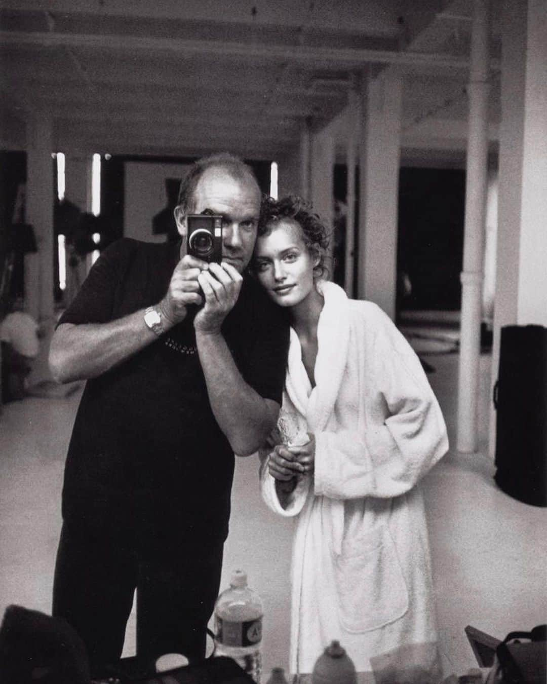 アンバー・ヴァレッタさんのインスタグラム写真 - (アンバー・ヴァレッタInstagram)「I miss you so much Peter. Always in my heart and in my thoughts. @therealpeterlindbergh ❤️」9月4日 13時24分 - ambervalletta