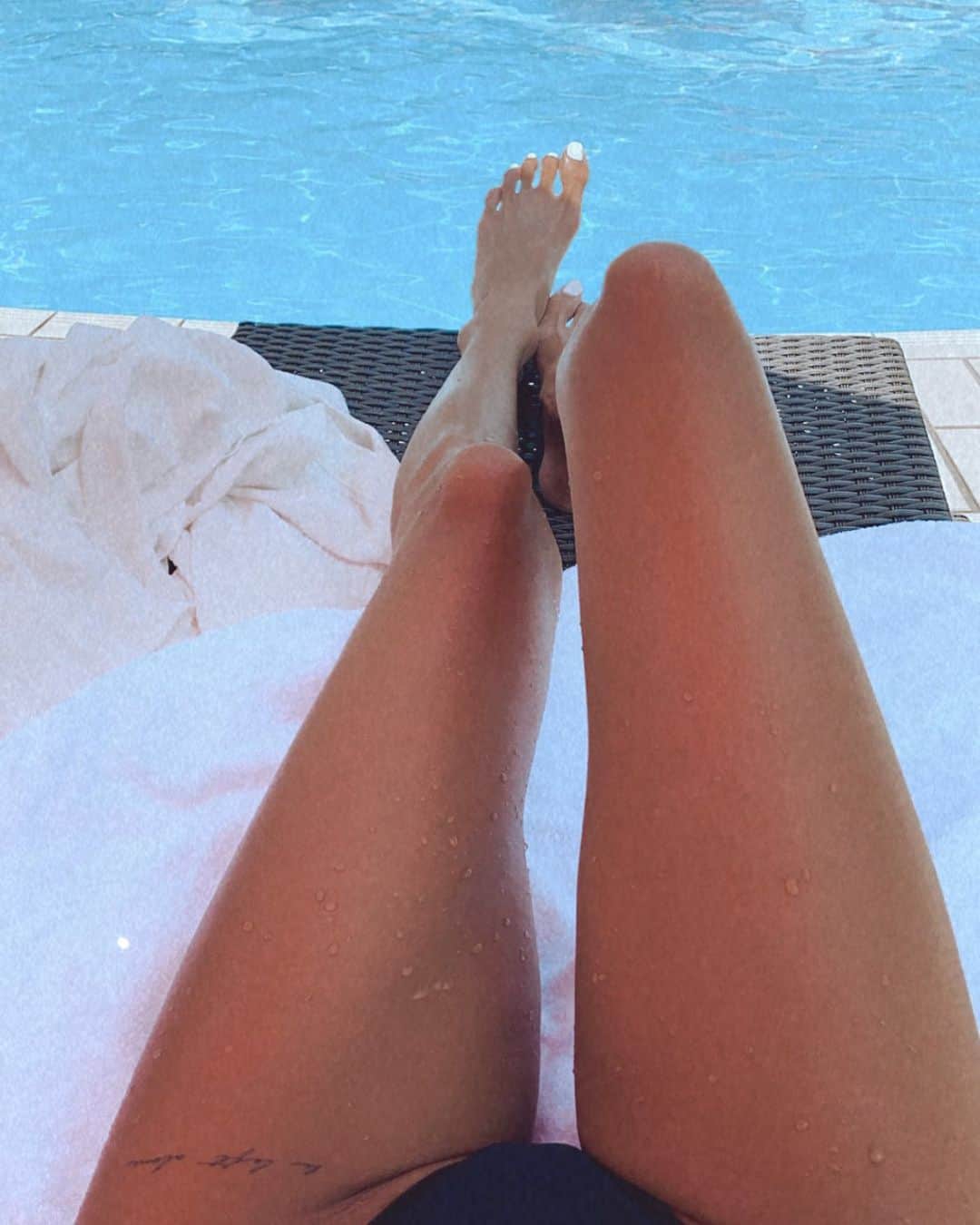 のインスタグラム：「💙💦」