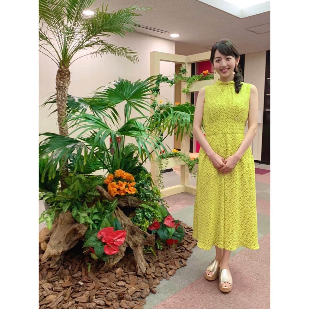 伊藤弘美さんのインスタグラム写真 - (伊藤弘美Instagram)「☺︎﻿ ﻿ 先日は温かいお言葉をありがとうございました✨﻿ おかげさまで悪阻も落ち着き、﻿ 体調も安定して元気に過ごしています☺️﻿ 今日もめざトク！の収録へ行ってきました🏃‍♀️﻿ ﻿ そして明日はめざトク！の担当回が﻿ 放送予定です⏰✨﻿ めざましどようびのあと関東の方は﻿ お時間合いましたらぜひご覧ください♪﻿ ﻿ ﻿ #めざトク　#めざましどようび﻿ #フジテレビ﻿ #伊藤弘美」9月4日 14時17分 - hiromi_ito831