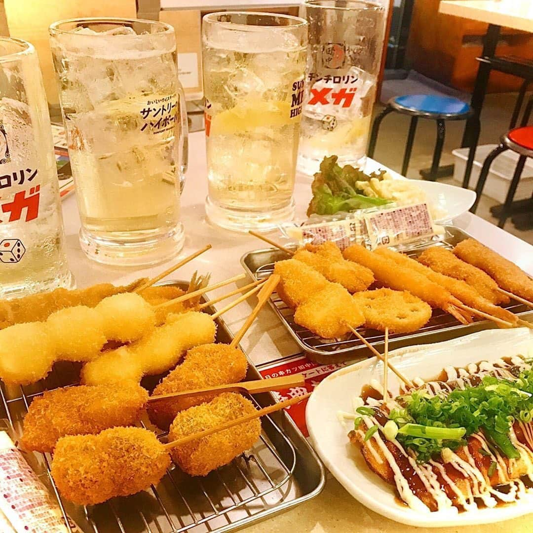 串カツ田中のインスタグラム