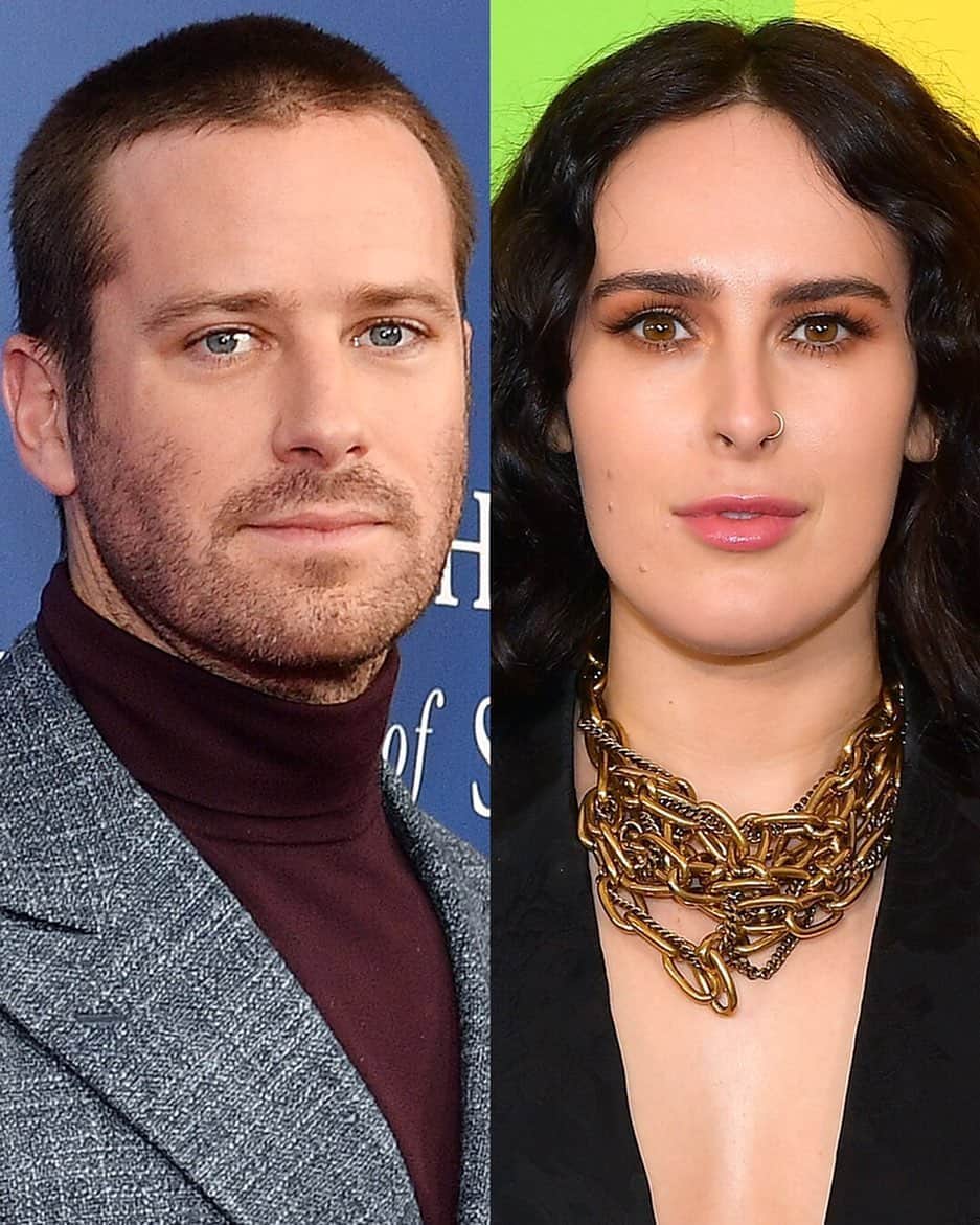 Just Jaredさんのインスタグラム写真 - (Just JaredInstagram)「Armie Hammer was photographed with actress Rumer Willis after his split from wife Elizabeth Chambers and there’s one photo in particular that has fans wondering if they’re more than friends. Tap this pic in the LINK IN BIO for the story.  #ArmieHammer #RumerWillis Photo: Getty」9月4日 5時30分 - justjared