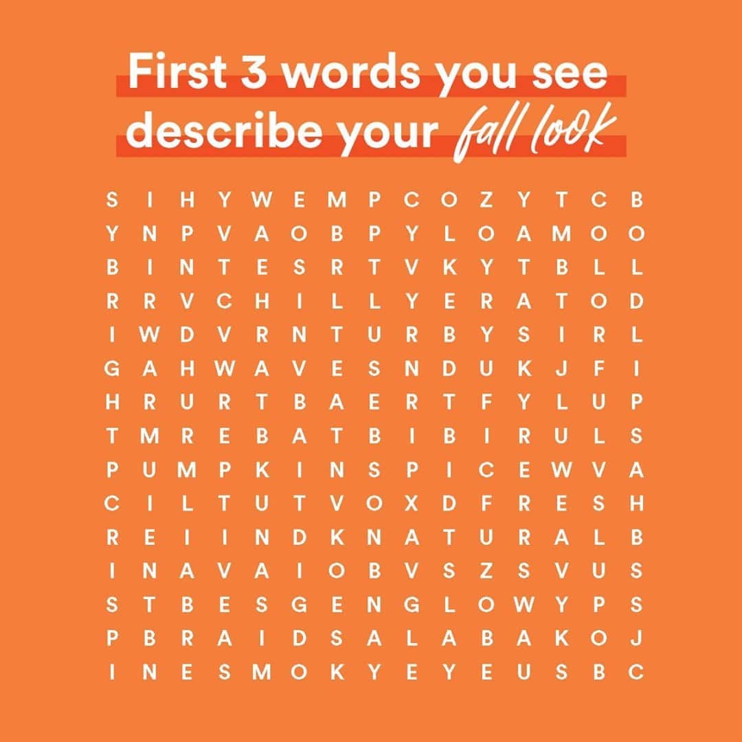 ULTA Beautyさんのインスタグラム写真 - (ULTA BeautyInstagram)「3 words. 1 fall look. Drop the first three in the comments below, and we're yours 🍂💘 #ultabeauty」9月4日 6時00分 - ultabeauty