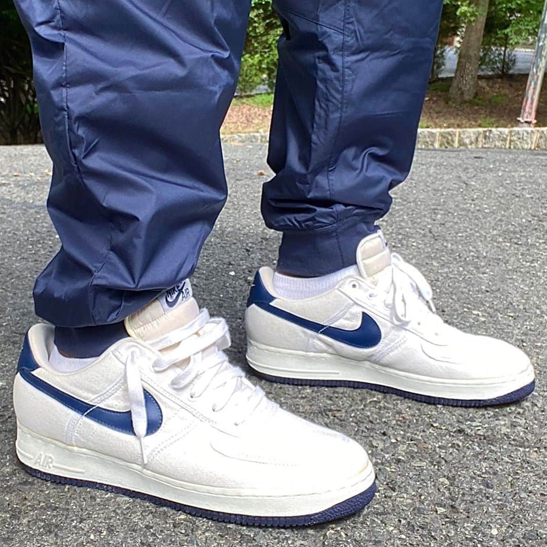 DJ Clark Kentさんのインスタグラム写真 - (DJ Clark KentInstagram)「Old Classic Cloth • #AF1Canvas1994 • #UNDSeverything • #StayFRESH • Wear Your Kicks! • Now.. This Is A #TBT • (Definitely held these for too long)」9月4日 6時15分 - djclarkkent