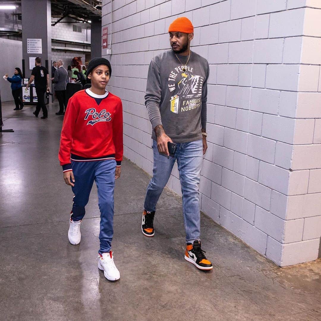 カーメロ・アンソニーのインスタグラム：「"Education is the passport to the future, for tomorrow belongs to those who prepare for it today." - Malcolm X  Soon, I'll be following his lead.  #STAYME7O #TBT」