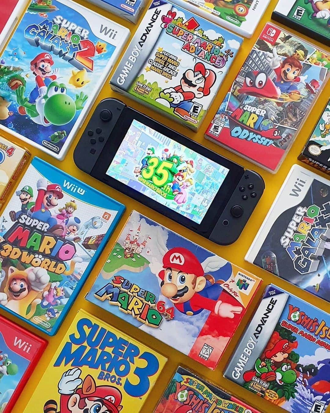 HYPEBEASTさんのインスタグラム写真 - (HYPEBEASTInstagram)「@hypebeastgaming: Celebrating 35 years of Super Mario Bros., @nintendo announced a slew of Mario news, including ports of classic 3D Mario titles for the Nintendo Switch. Super Mario 64, Super Mario Sunshine, and Super Mario Galaxy which will all arrive as one collection later this month with higher resolution graphics and optimized gameplay. Nintendo also announced Super Mario Bros. 35, a 35-player free-for-all battle royale that functions similarly to Tetris 99. Read the full announcement and further details via the link in bio.⁠ Photo: eidrianhideki」9月4日 7時10分 - hypebeast