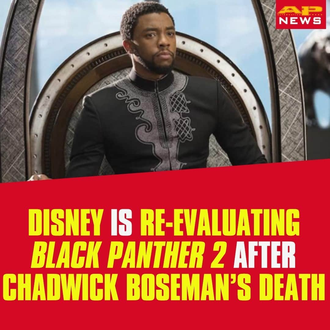 Alternative Pressさんのインスタグラム写真 - (Alternative PressInstagram)「@Disney is reportedly re-evaluating how '@blackpanther 2' will play out following the sudden death of @chadwickboseman last month ⁠ LINK IN BIO⁠ .⁠ .⁠ .⁠ #chadwickboseman #blackpanther #blackpanther2 #disney #marvel #marvelcinamaticuniverse #mcu #alternativepress #altpress」9月4日 7時06分 - altpress