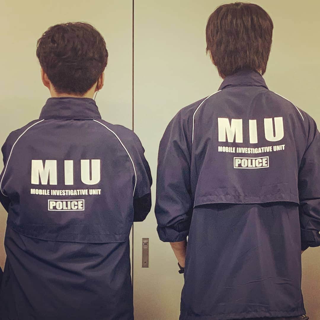 【公式】金曜ドラマ『MIU404』のインスタグラム